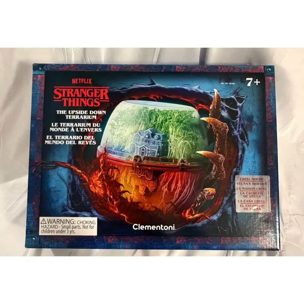 Stranger Things The Upside Down Terrarium By Clementoni FAST SHIPPING